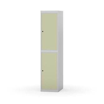 Klädskåp Novis plant tak 2:1 B40