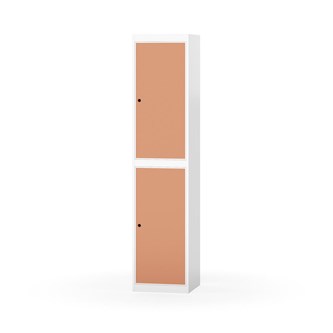 Klädskåp Novis plant tak 2:1 B40