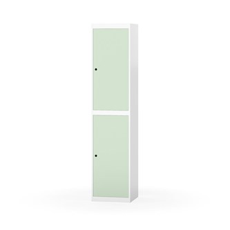 Klädskåp Novis plant tak 2:1 B40