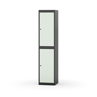 Klädskåp Novis plant tak 2:1 B40