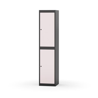 Klädskåp Novis plant tak 2:1 B40