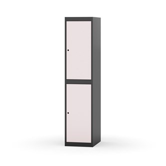 Klädskåp Novis plant tak 2:1 B40