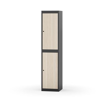 Klädskåp Novis plant tak 2:1 B40