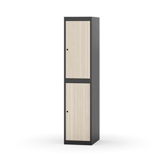 Klädskåp Novis plant tak 2:1 B40