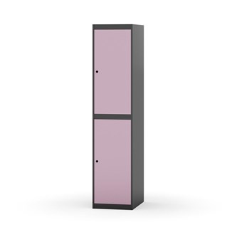 Klädskåp Novis plant tak 2:1 B40