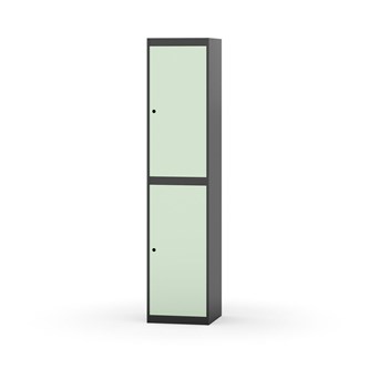 Klädskåp Novis plant tak 2:1 B40