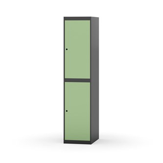 Klädskåp Novis plant tak 2:1 B40