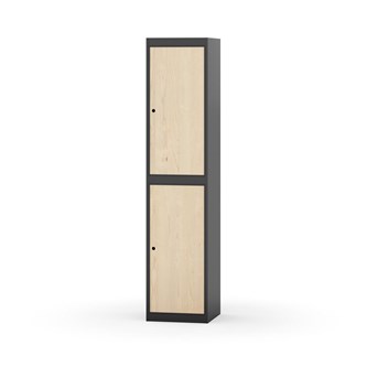 Klädskåp Novis plant tak 2:1 B40