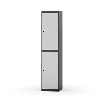 Klädskåp Novis plant tak 2:1 B40