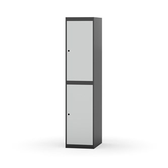 Klädskåp Novis plant tak 2:1 B40