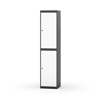 Klädskåp Novis plant tak 2:1 B40