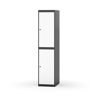 Klädskåp Novis plant tak 2:1 B40