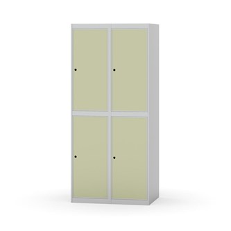 Klädskåp Novis plant tak 2:2 B80