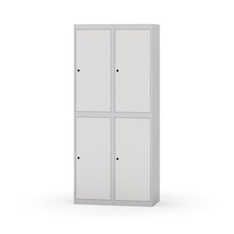 Klädskåp Novis plant tak 2:2 B80