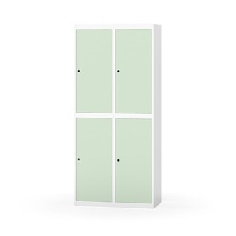 Klädskåp Novis plant tak 2:2 B80