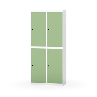 Klädskåp Novis plant tak 2:2 B80