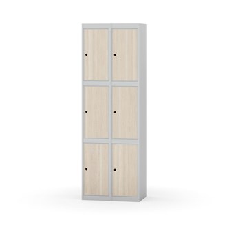 Boxskåp Novis plant tak 3:2 B60