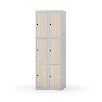 Boxskåp Novis plant tak 3:2 B60