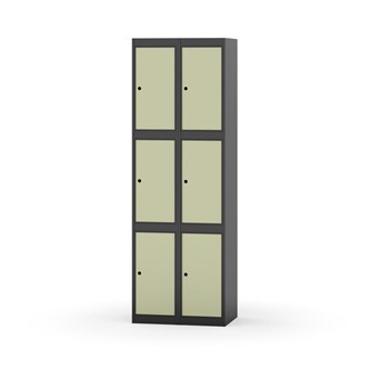 Boxskåp Novis plant tak 3:2 B60