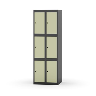 Boxskåp Novis plant tak 3:2 B60