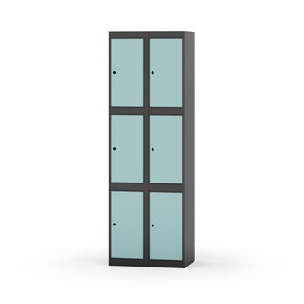 Boxskåp Novis plant tak 3:2 B60