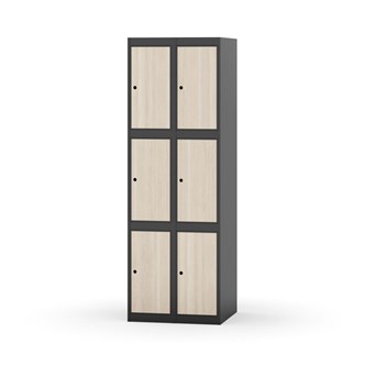 Boxskåp Novis plant tak 3:2 B60