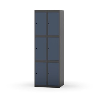 Boxskåp Novis plant tak 3:2 B60