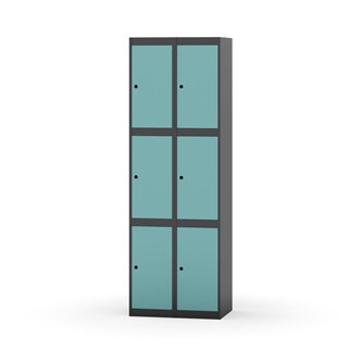 Boxskåp Novis plant tak 3:2 B60