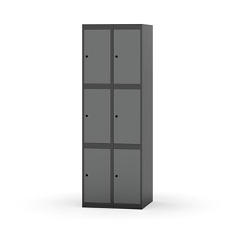 Boxskåp Novis plant tak 3:2 B60