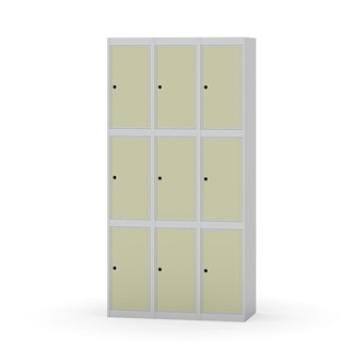 Boxskåp Novis plant tak 3:3 B90