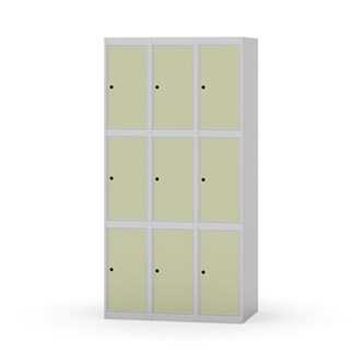 Boxskåp Novis plant tak 3:3 B90