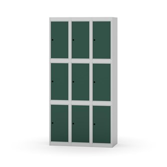 Boxskåp Novis plant tak 3:3 B90