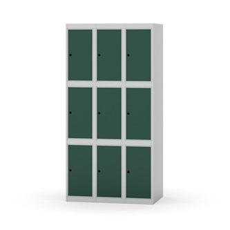 Boxskåp Novis plant tak 3:3 B90