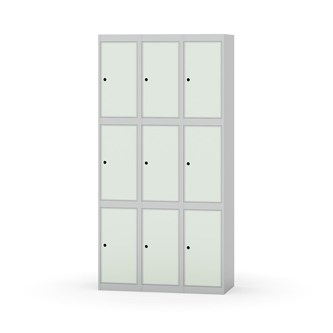 Boxskåp Novis plant tak 3:3 B90