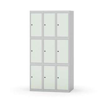 Boxskåp Novis plant tak 3:3 B90