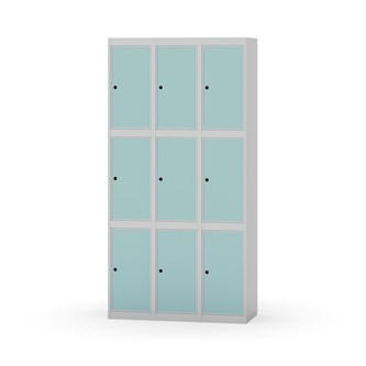 Boxskåp Novis plant tak 3:3 B90