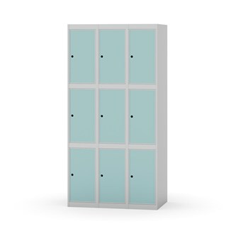 Boxskåp Novis plant tak 3:3 B90