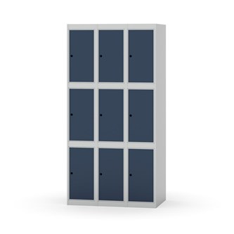 Boxskåp Novis plant tak 3:3 B90