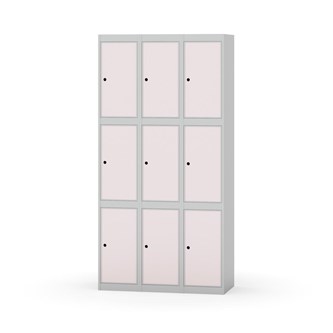 Boxskåp Novis plant tak 3:3 B90