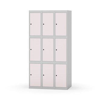 Boxskåp Novis plant tak 3:3 B90