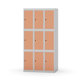 Boxskåp Novis plant tak 3:3 B90