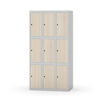 Boxskåp Novis plant tak 3:3 B90