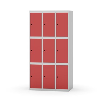 Boxskåp Novis plant tak 3:3 B90