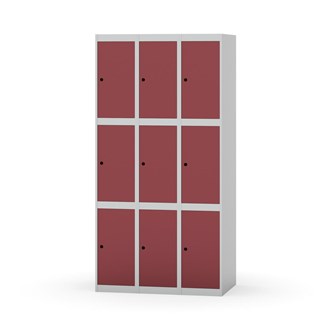 Boxskåp Novis plant tak 3:3 B90