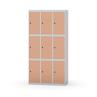 Boxskåp Novis plant tak 3:3 B90