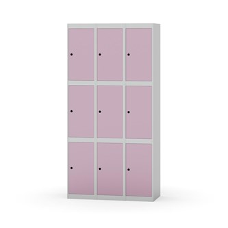 Boxskåp Novis plant tak 3:3 B90