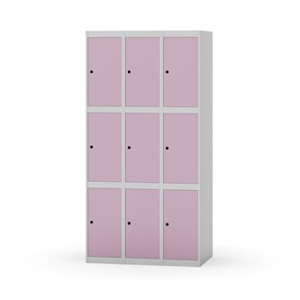 Boxskåp Novis plant tak 3:3 B90