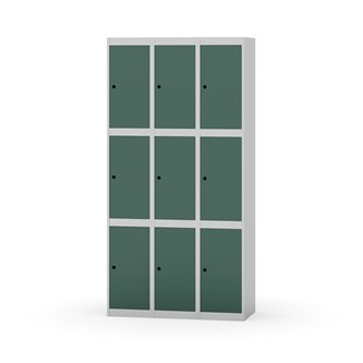 Boxskåp Novis plant tak 3:3 B90