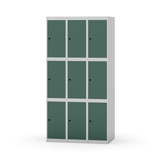 Boxskåp Novis plant tak 3:3 B90