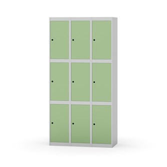 Boxskåp Novis plant tak 3:3 B90